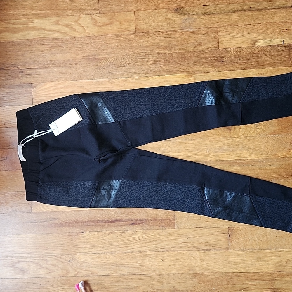 SUPERTRASH girls mixed media pant legging